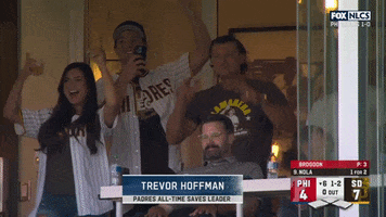 Trevor Hoffman Baseball GIF by MLB