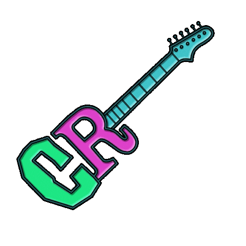 Camp Rock Guitar Sticker by Disney+