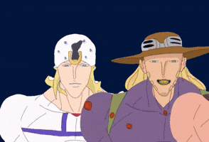 Steel Ball Run Horse GIF
