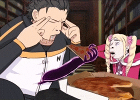Re Zero Subaru GIF