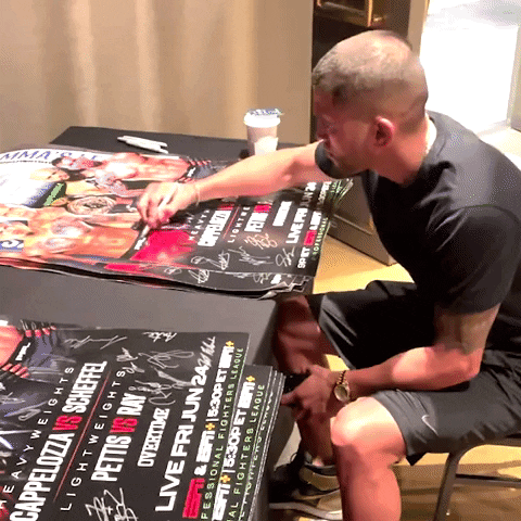 Signing Anthony Pettis GIF by PFL