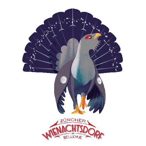 Winter Sticker by Wienachtsdorf