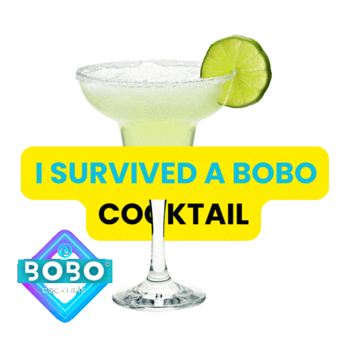 Cocktail Sticker by BoBo Cocktails on Tap