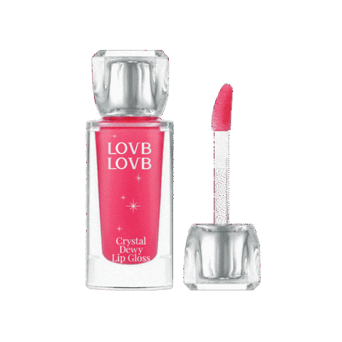 Pink Glow Sticker by lovblovb