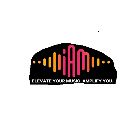 Iamc Sticker by irvineartandmusic