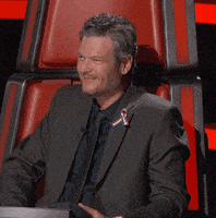blake shelton television GIF by The Voice