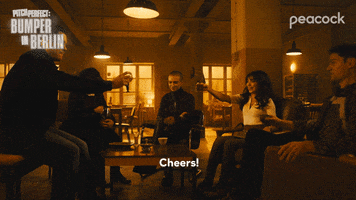 Celebrate Pitch Perfect GIF by PeacockTV
