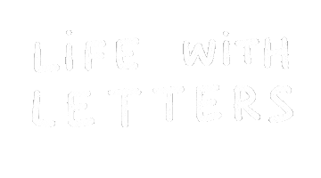 Lettering Loveletters Sticker