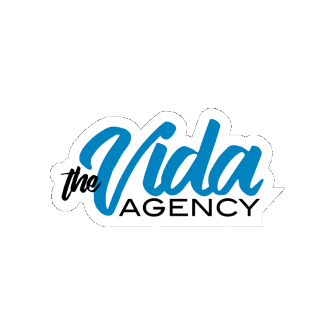 Transparency Tva Sticker by The Vida Agency