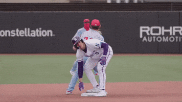 Nick Barron GIF by Northwestern Athletics
