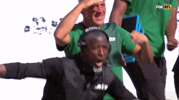 Celebration Run GIF by New York Jets