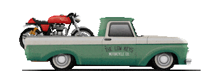 Driving Ford Sticker by The Low Keys