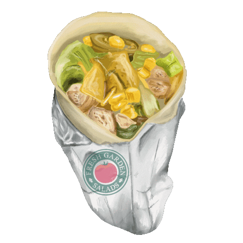 FreshGardenSalads Sticker