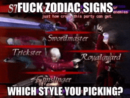 Devil May Cry Dante GIF