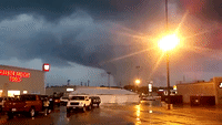 Possible Tornado Sighted in Crest Hill, Illinois