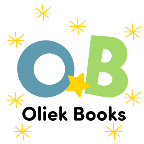 Oliek Books Sticker
