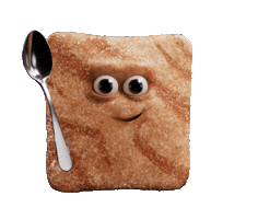 Cereal Sticker by Cinnamon Toast Crunch