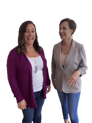 Wink Sticker by Brie & Amy | Edina Realty