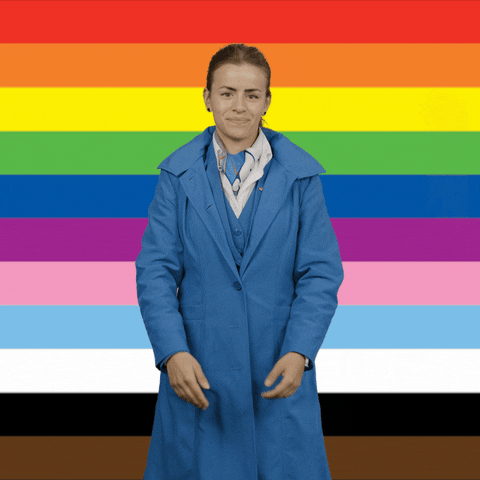 Gay Pride Love GIF by KLM
