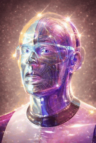 Purple Drank Android GIF by The LSD Hotel