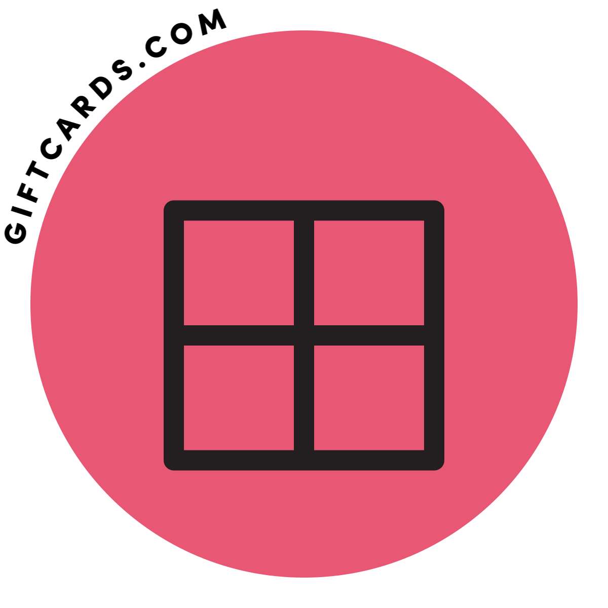 Giftcards.com Sticker