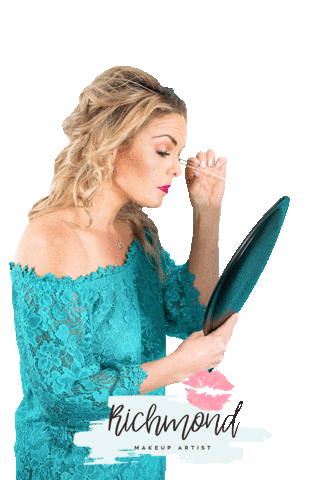 Lashes Sticker by Richmond Makeup Artist