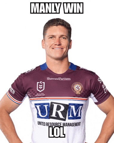 Manly Sea Eagles Nrl GIF