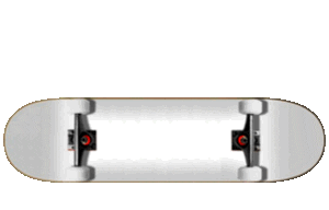 Skateboarding Love Sticker