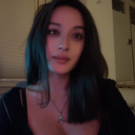 Cute Girl Omg GIF