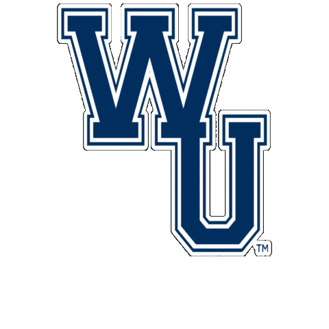 Wu Sticker by Washburn University
