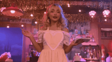 Sabrina Carpenter Muppets GIF