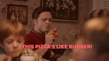 the kids are alright pizza GIF by ABC Network