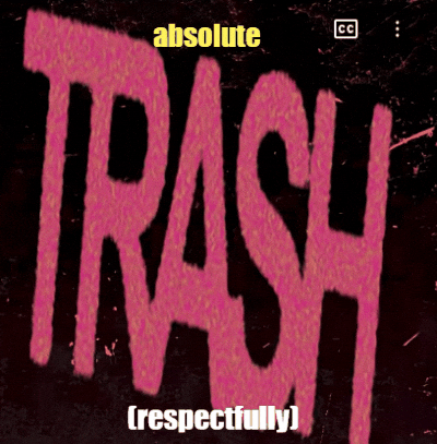 Trash GIF