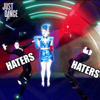 Dont Be Hatin Go Away GIF by Just  Dance