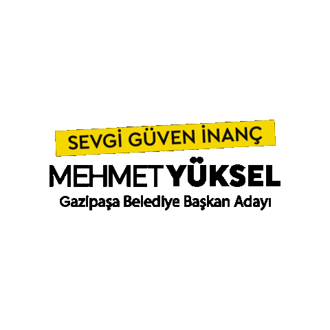 Mehmet Yüksel Sticker