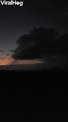 Lightning Over Scottsdale In Super Slo Mo GIF by ViralHog