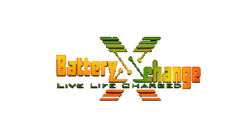 Battery Charge Sticker by BatteryXchange