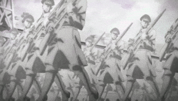 Soldiers Marching GIF