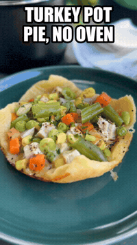 Turkey Pot Pie, No Oven | Rice Robot