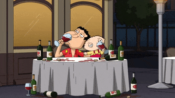 Wine Love GIF by Family Guy