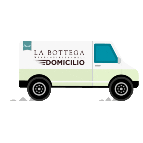La Bottega Panamá Sticker