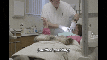 sound effects dentist GIF by The Orchard Films