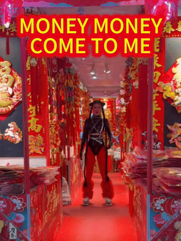 China Money GIF