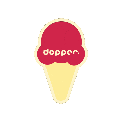 Ice Cream Summer Sticker by Dopper Official
