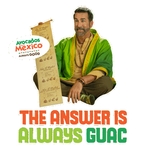 Hungry Football Sticker by Avocados From Mexico