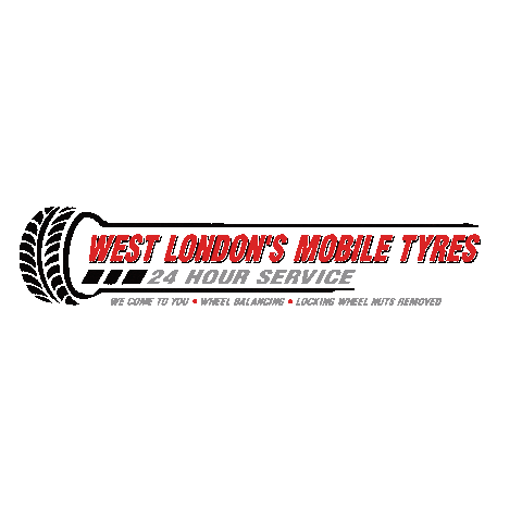 West Londons Mobile Tyres Sticker
