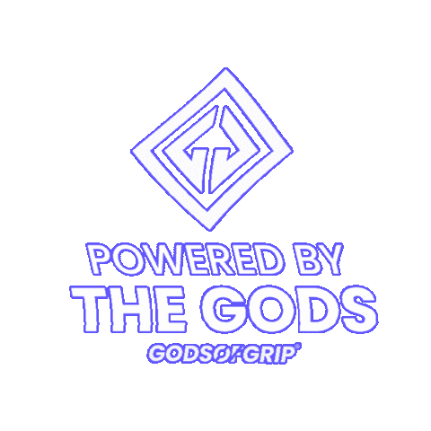 Gods Of Grip Sticker