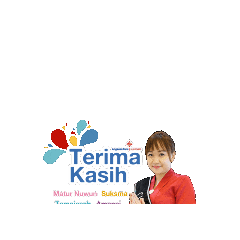 Angkasa Pura Supports Sticker