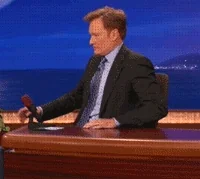 disgusted conan obrien GIF