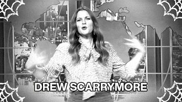 Halloween Fall GIF by The Drew Barrymore Show